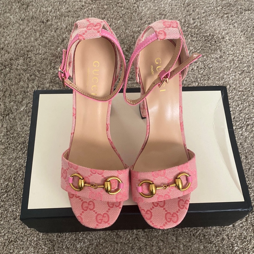 gucci heels